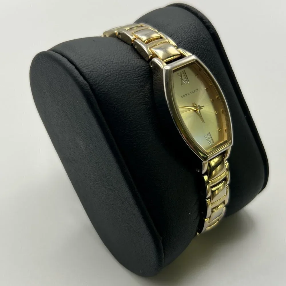 Anne Klein Ladies Gold Tones Watch Working